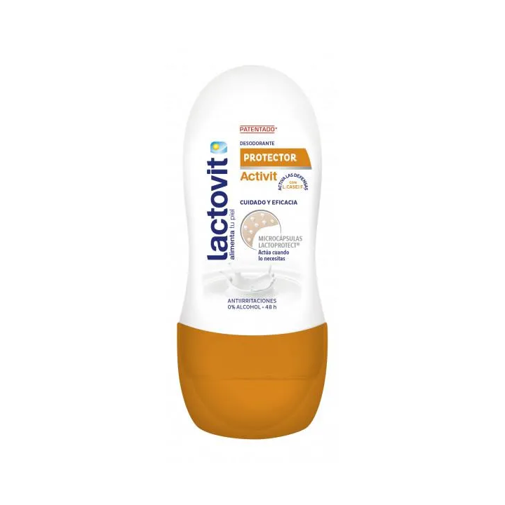 Lactovit Activit Protector Desodorante Roll-On 50ml