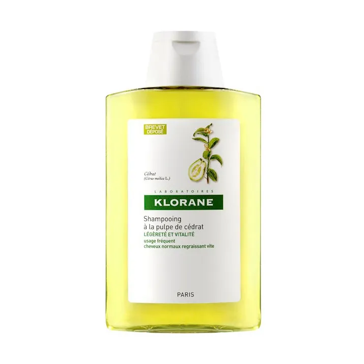 Klorane Citron Purifying Shampoo 400ml