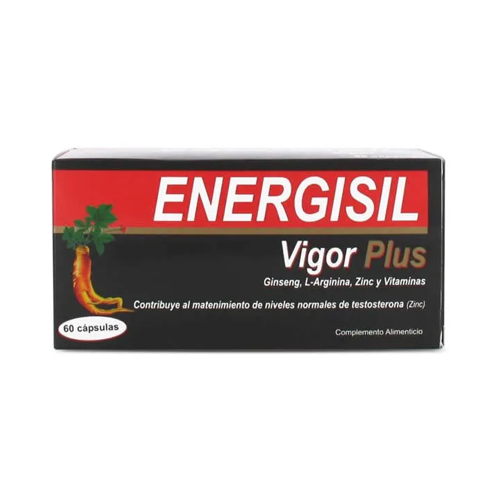 Energisil Vigor Plus 60 Cápsulas