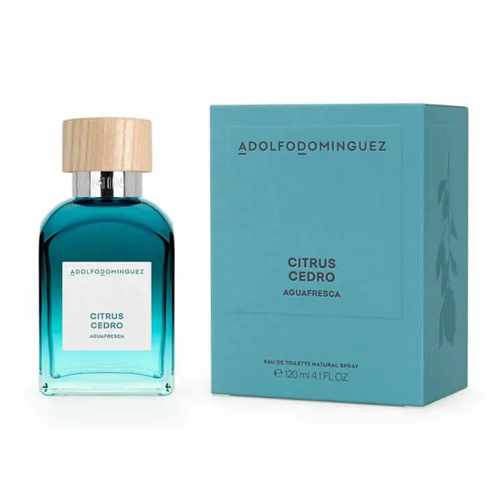 Agua Fresca Citrus Cedro Eau De Toilette Spray 120ml