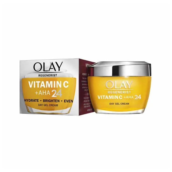 Olay Regenerist Vitamin C + Aha 24 Day Gel Cream 50ml