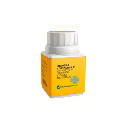 BotanicaNutrients Onagre + Vitamine E 100 Perles 515Mg