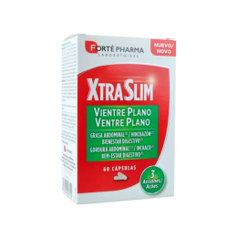 Forté Pharma Xtraslim Vientre Plano 60 Cápsulas 