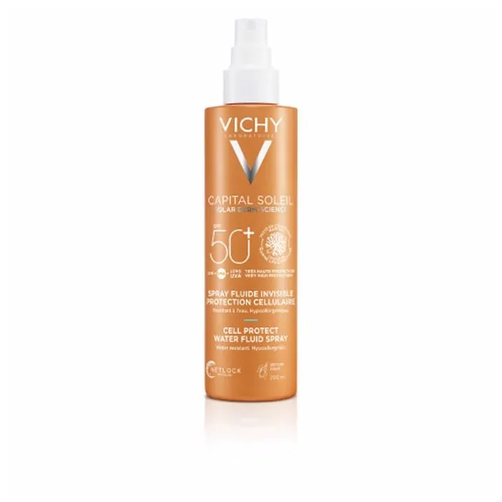 Capital Soleil Spray Invisible Protection Cellulaire 200ml