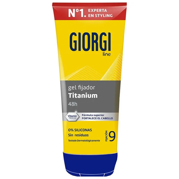 Giorgi Line Titanium Gel Fijador 170ml