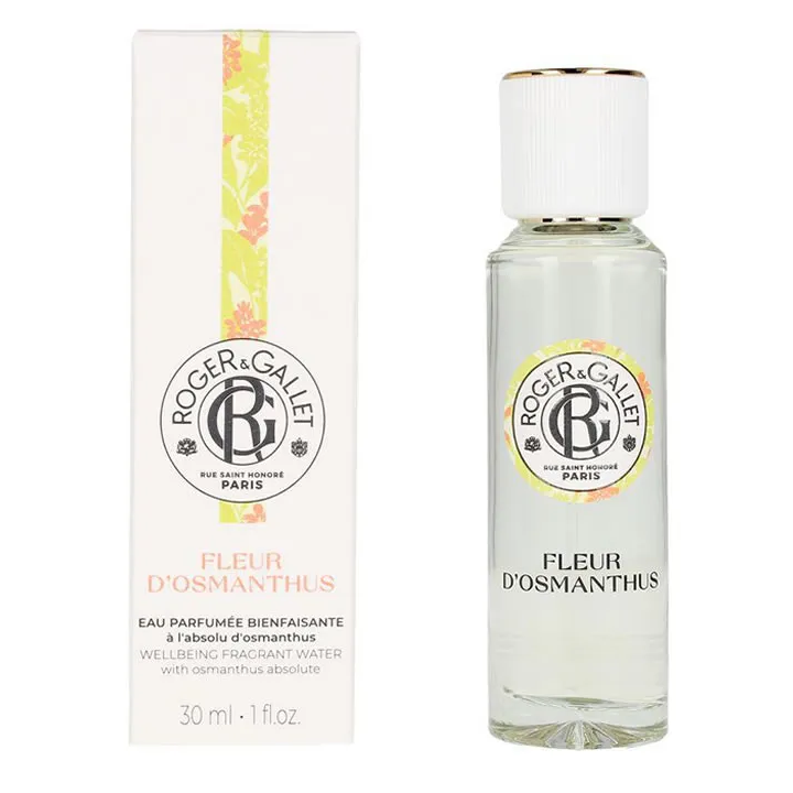 Roger & Gallet Fleur D'Osmanthus Eau Fraîche Parfumée Vaporizzatore 30ml