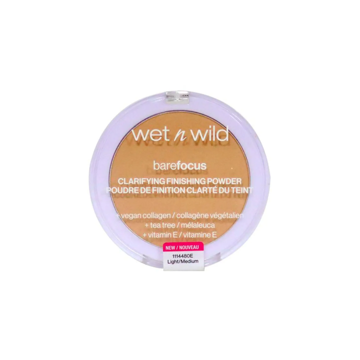 Wet N Wild Wnw Powder Finish Clarifying 114480e