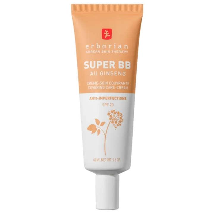 Erborian Super BB Con Ginseng Doré 40ml