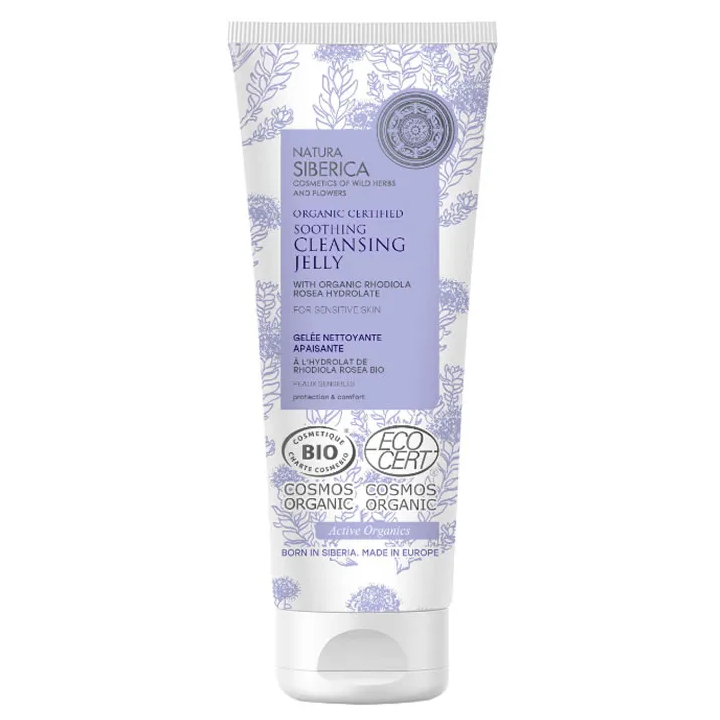 Natura Siberica Gelee Nettoyante Apaisante 140ml