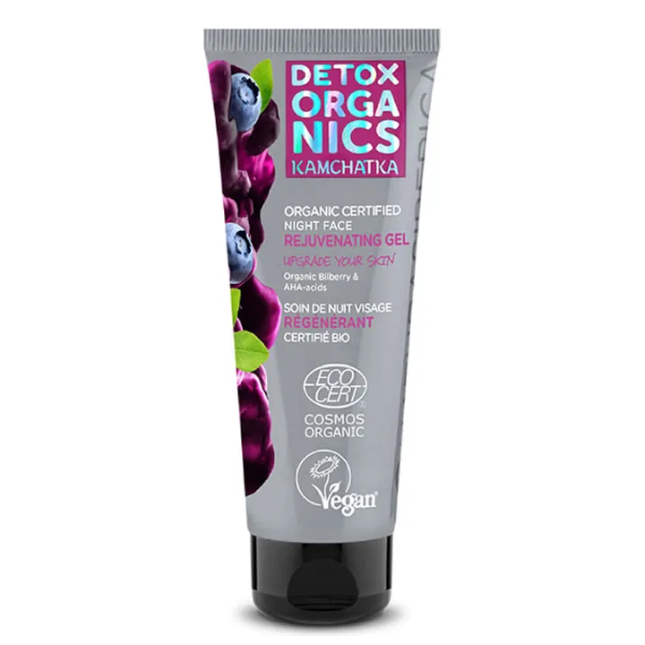 Natura Siberica Gel De Noche Facial Rejuvenecedor Certificado Organico 75ml