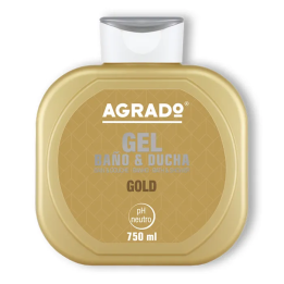 Agrado Gel Baño Gold 750ml