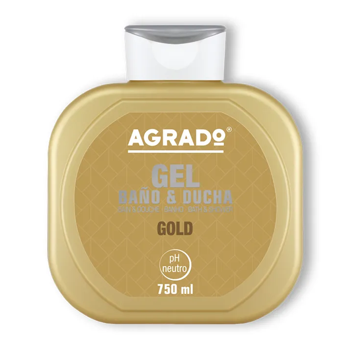 Agrado Gold Shower Gel 750ml