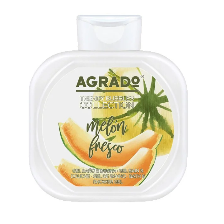Agrado Melon Fresco Gel Baño Y Ducha 750ml