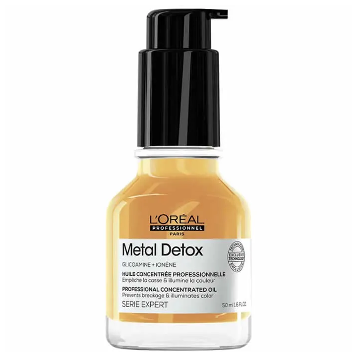 L'oreal Professionnel Metal Detox Professional Concentrated Oil 50ml