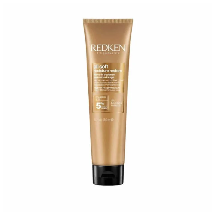 Redken All Soft Moisture Restore Leave-In Treatment 150ml