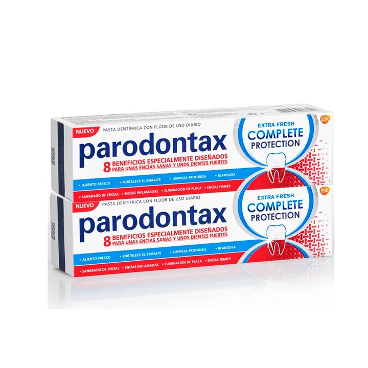 Parodontax Extra Fresh Complete Protection Zahnpasta 2x75ml