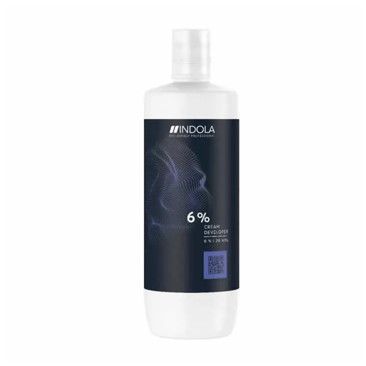 Indola Indola Cream Developer 6% 20 Vol 1000ml