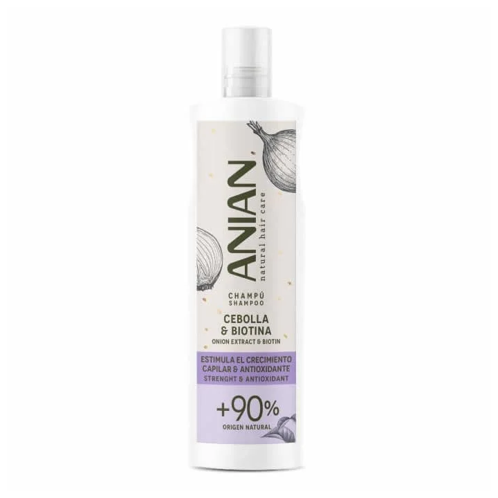 Anian Onion Extract And Biotin Shampoo 400ml