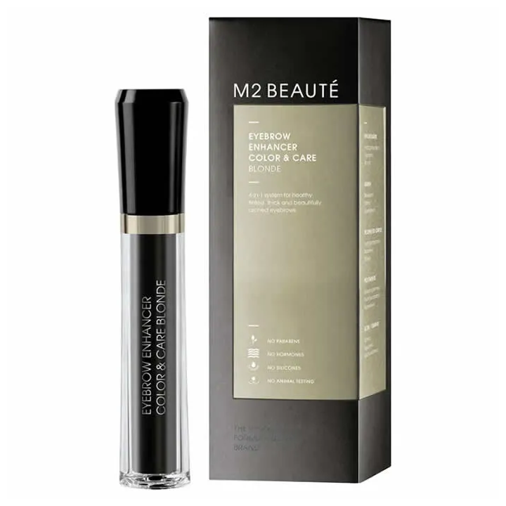 M2 Beauté Eyebrow Enhancer Color Care Blonde 6ml