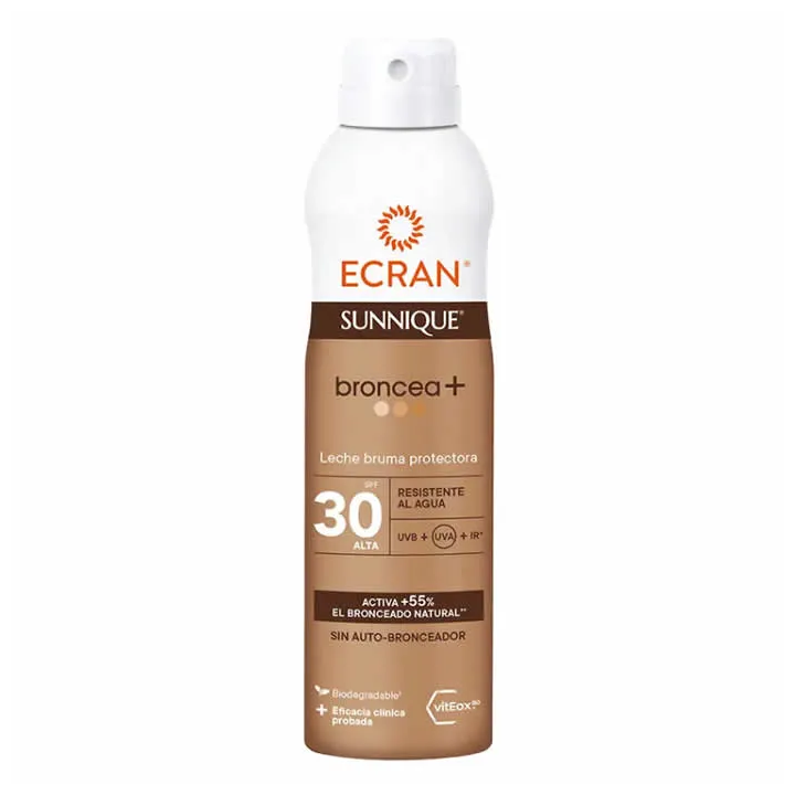 Ecran Sunnique Broncea Protect Spf30 250ml