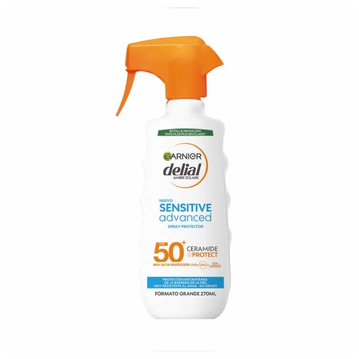 Delial Sensitive Advanced Spray Protector Spf50 270ml