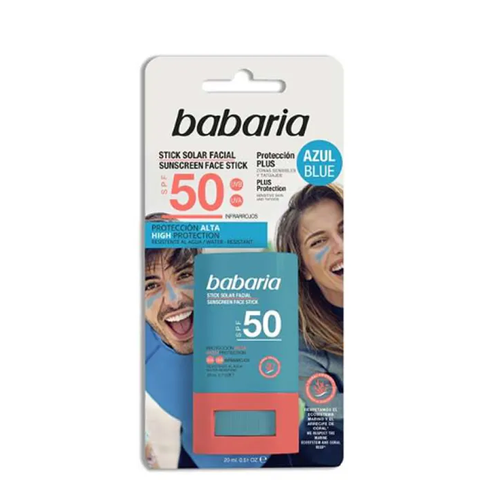 Babaria Sunscreen Face Stick Spf50 20ml