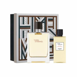 Hermès Terre D'Hermès Eau De Toilette Spray 100ml Coffret 2 Produits