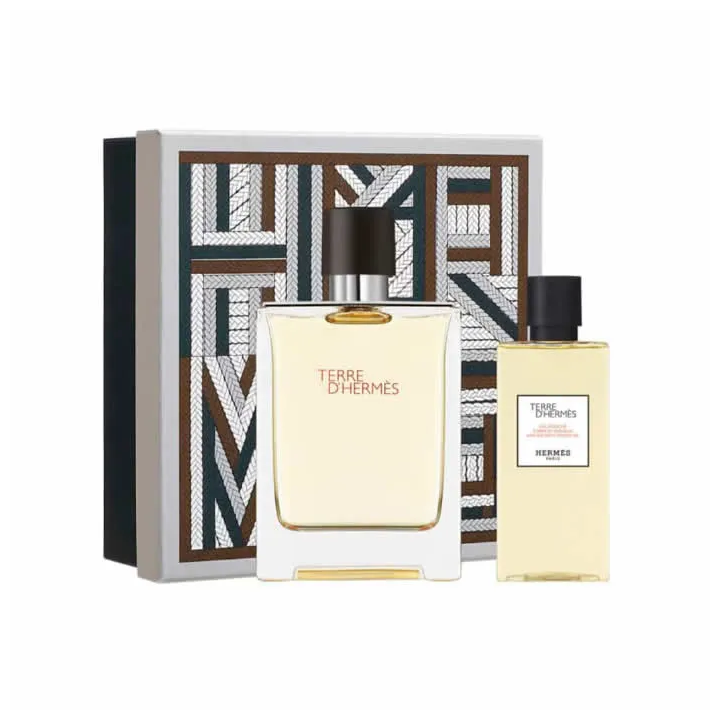 Hermès Terre D'Hermès Eau De Toilette Spray 100ml Set 2 Piezas