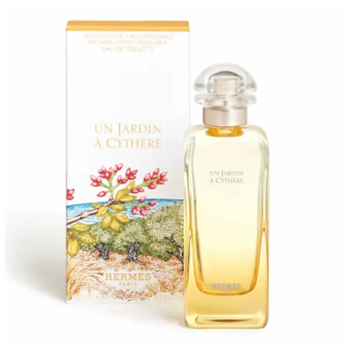 Hermès Un Jardin A Cythere Eau De Toilette Spray Recargable 100ml