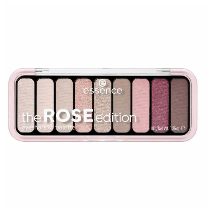 Essence The Rose Edition Paleta De Sombras 10g