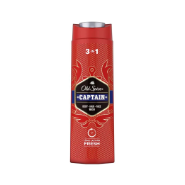 Old Spice Captain Shower Gel 3in1 400