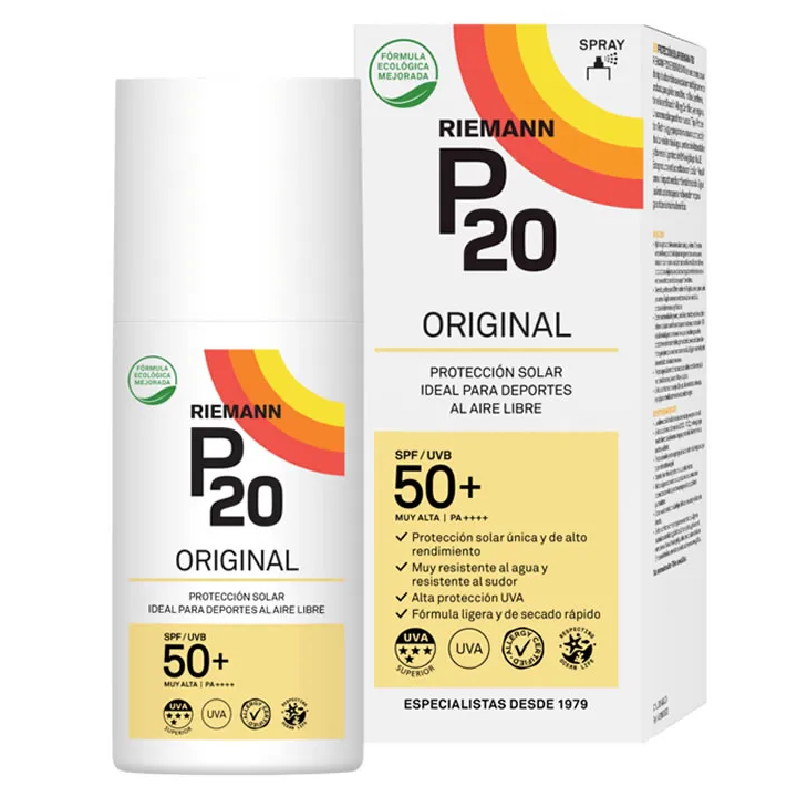 Riemann P20 Protezione Solare Spray Spf50+ 175ml