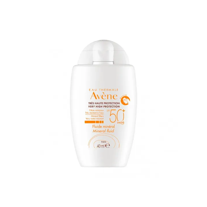 Avene Fluido Mineral SPF50 40ml