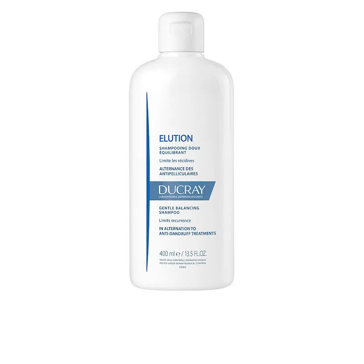 Ducray Elution Gentle Anti-Dandruff Rebalancing Shampoo 400ml