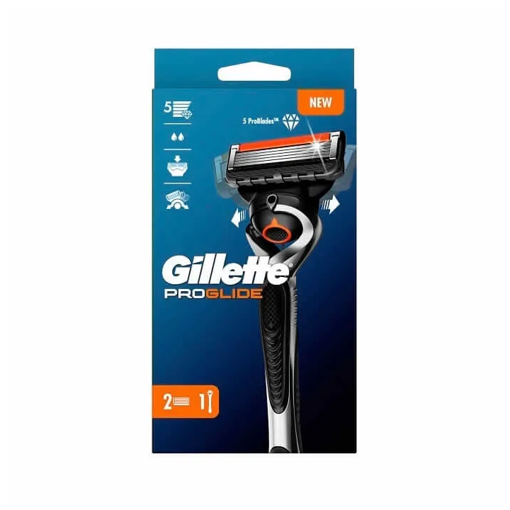 Gillette Proglide Flexball + 2 Refill