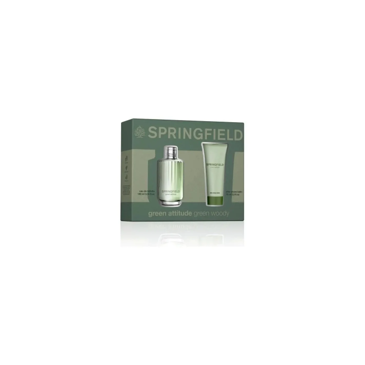 Est Springfield Green Attitude100ml B75