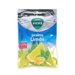 Vicks Caramella Dura Limone con Mentolo 1 Busta 72g