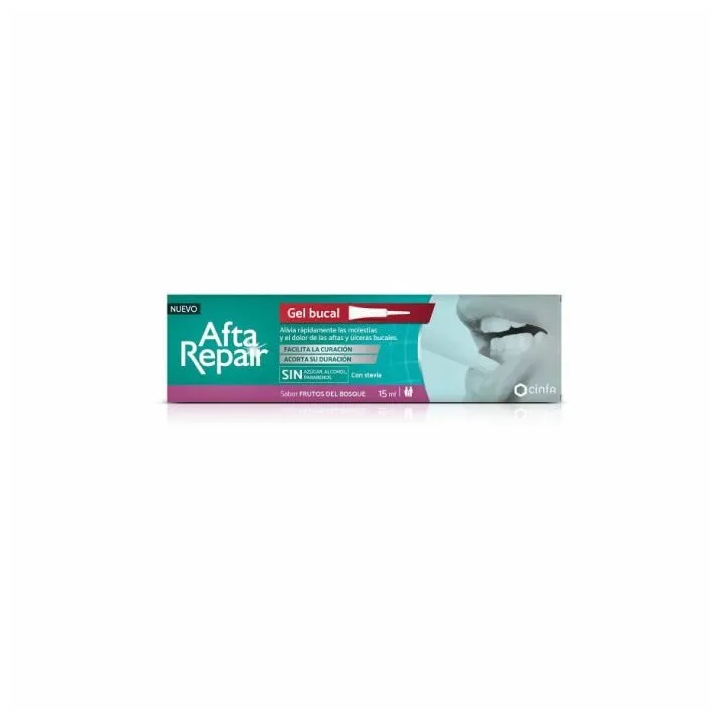 Cinfa Afta Repair Gel Waldfruchtgeschmack 15ml