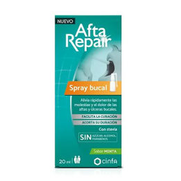 Afta Repair Spray Buccal Saveur Menthe 20 ml