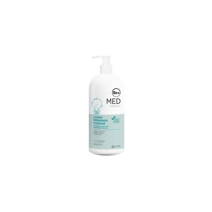BE+Med Pediatrics Feuchtigkeitsspendende Körperlotion 500 ml