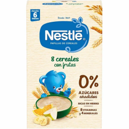 Nestlé 8 Céréales Complètes avec Fruits 475g