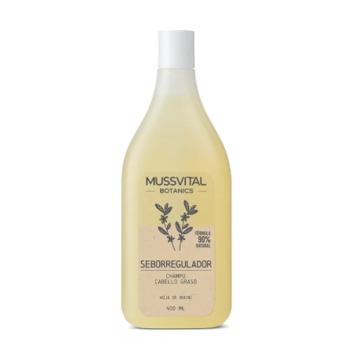 Mussvital Botanics Sebumregulierendes Shampoo 400 ml