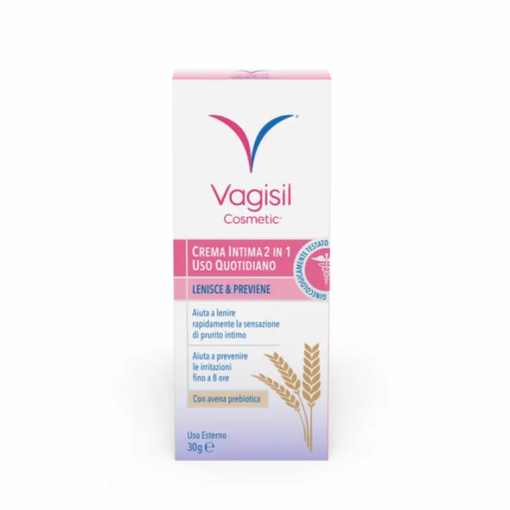 Vagisil Intim-Creme 2 In 1 Täglicher Gebrauch 30g