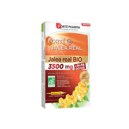 Forte Jalea Real BIO 3500mg 10 Ampollas 15ml