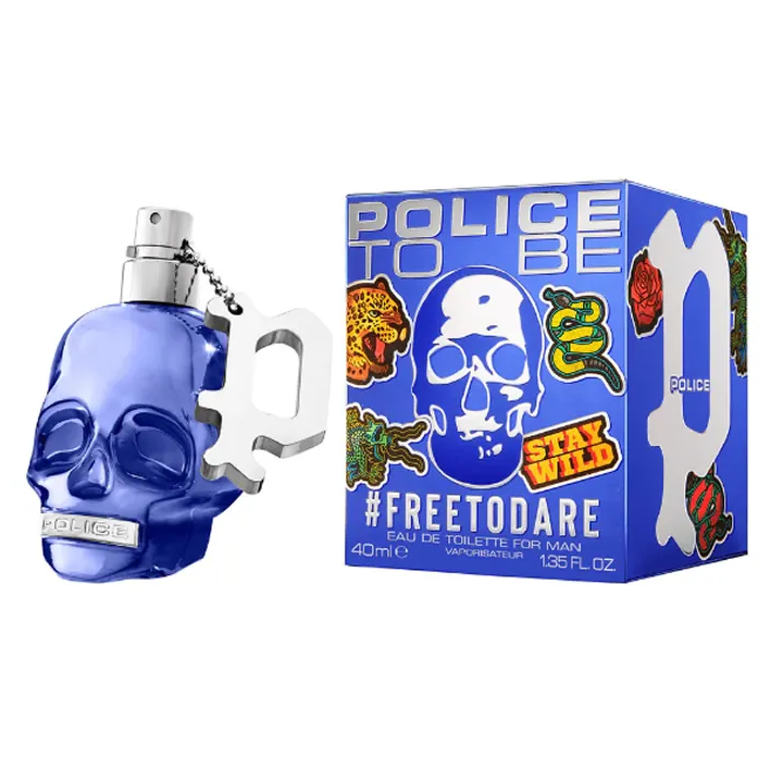 Police Freetodare Man Eau De Toilette Spray 40ml