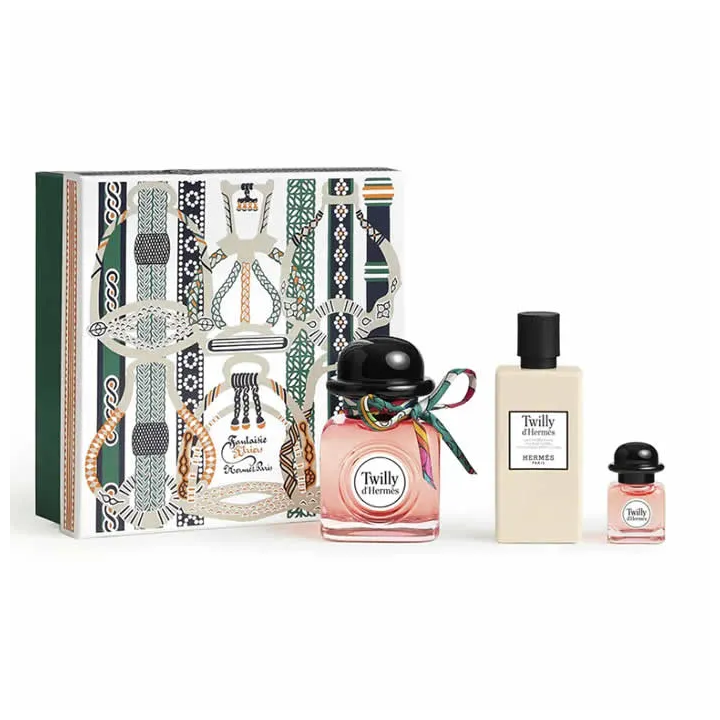 Hermes Twilly Eau De Parfum Spray 85ml Set 3 Pieces