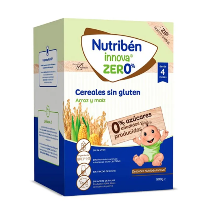 Nutribén Innova Glutenfreie Getreide 0% 1 Packung 500 g