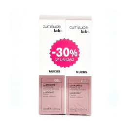 Cumlaude Mucus Gel Lubricante 2x30 