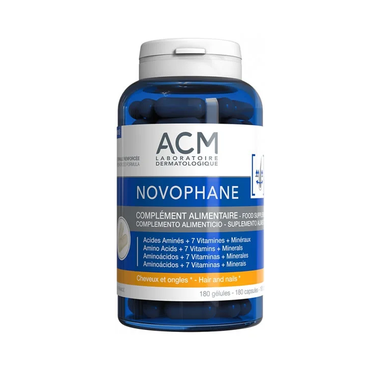 Acm Novophane 180 Cápsulas