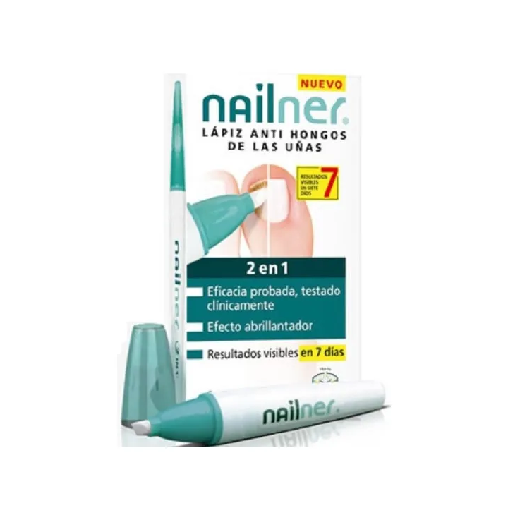 Nailner Stylo Anti Fongique Ongles 2 En 1 4ml